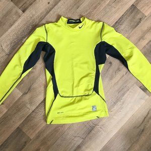 Kids Nike Dri-Fit Hyperwarm Long Sleeve Shirt